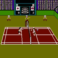 Super Dynamix Badminton Screenshot 1
